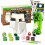 Minecraft Minecraft Måla Dina Egna Figurer Set - Bundle med DIY Målarsats 1