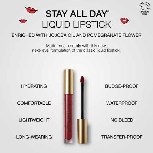 stila Stay All Day Liquid Lipstick | Glamberry 1