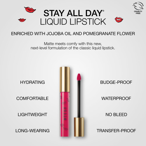 Tekut    r       Stila Stay All Day | Pinktini 1