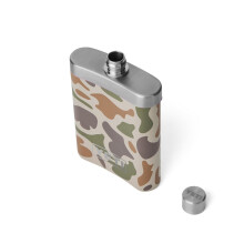 YETI 7 oz lombik s Funnel Tan Camo