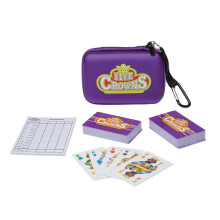 Five Crowns Travel Case Csomag krtyk Scorecard mellkelve  Krtyajtk gyerekeknek s felnotteknek Csaldi jtk jszaka A jtk nem? Vge, amg a
