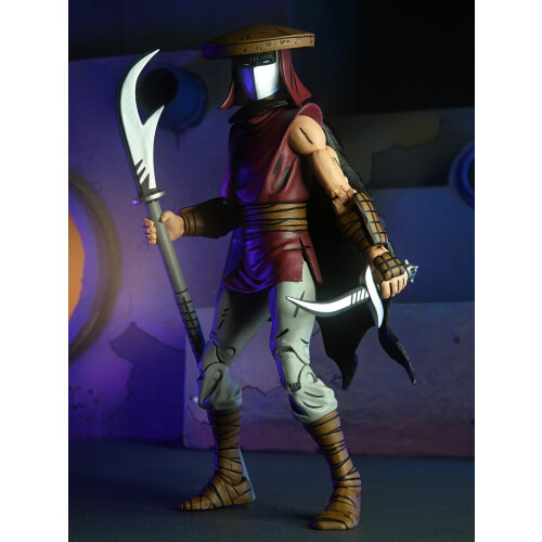 NECA Elite Ninja Classic Colors Scale Action Fig. 7 """" Turtles Ninja Turtles Mutant Mirage Comics 2