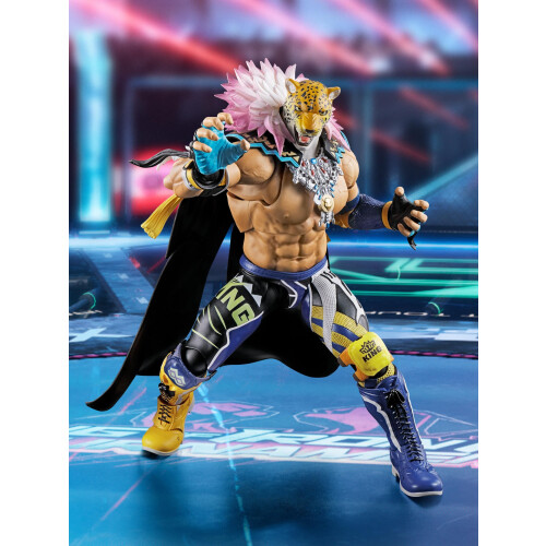 Tamashii Nations - Tekken 8 - King S.H.Figuarts Action Figure 1