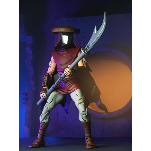 NECA Elite Ninja Classic Colors Scale Action Fig. 7 """" Turtles Ninja Turtles Mutant Mirage Comics 1