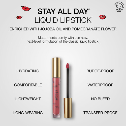 stila Stay All Day Liquid Lipstick | Promessa 1