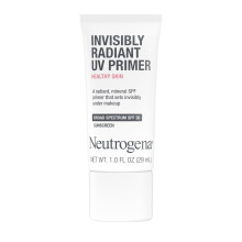 Neutrogena Healthy Skin Invisibly Radiant UV Face Primer with SPF 30 Mineral SPF Primer Sets Invisibly Under Makeup Broad Spectrum Sunscreen Suita