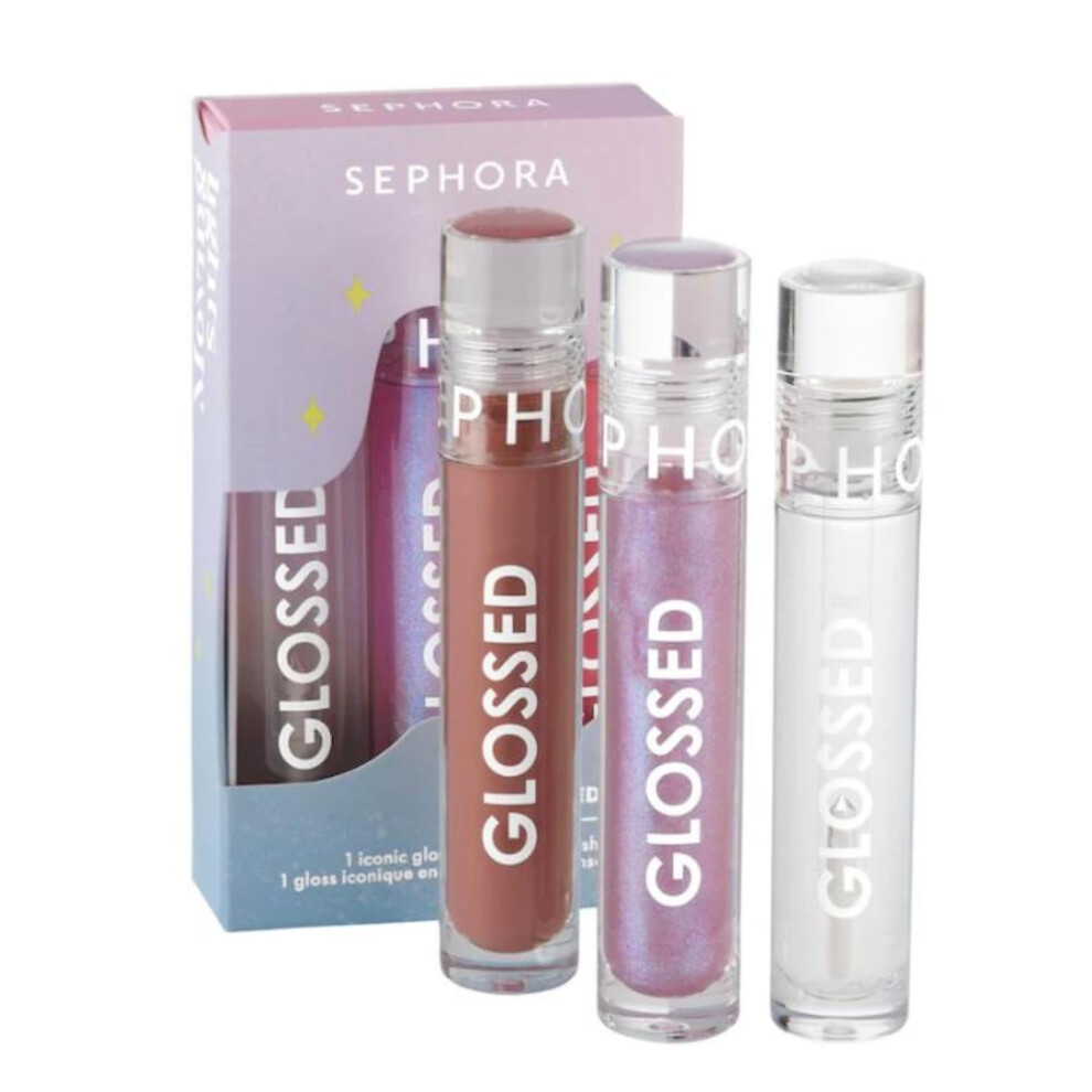 Coffret 3 Gloss SEPHORA Favorites   dition Limit  e - Coffret de 3 Gloss    L  vres Grand Format