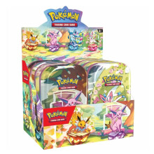 POKEMON TCG: SCARLET & VIOLET: PRISMATIC EVOLUTIONS MINI-DOSENDISPLAY (8-TEILIGES DISPLAY)