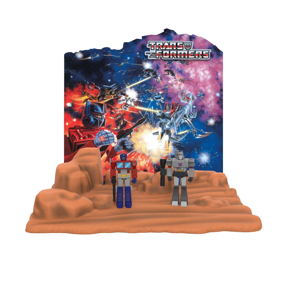 Photos - Action Figures / Transformers Super7 Transformers Reaction Figures - The Ark Playset Action Figure RE-TRAN-08800