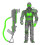 Super7 RZA Reaction Figures Wave 04 - Bobby Digital (Transparente) 2