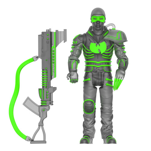Super7 RZA Reaction Figures Wave 04 - Bobby Digital (Transparente) 1