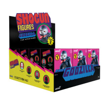 Super7 Toho Caixa Surpresa Onda 04 (Shogun V2) - Figuras de Ação Planas - Conjunto de 12 Figuras