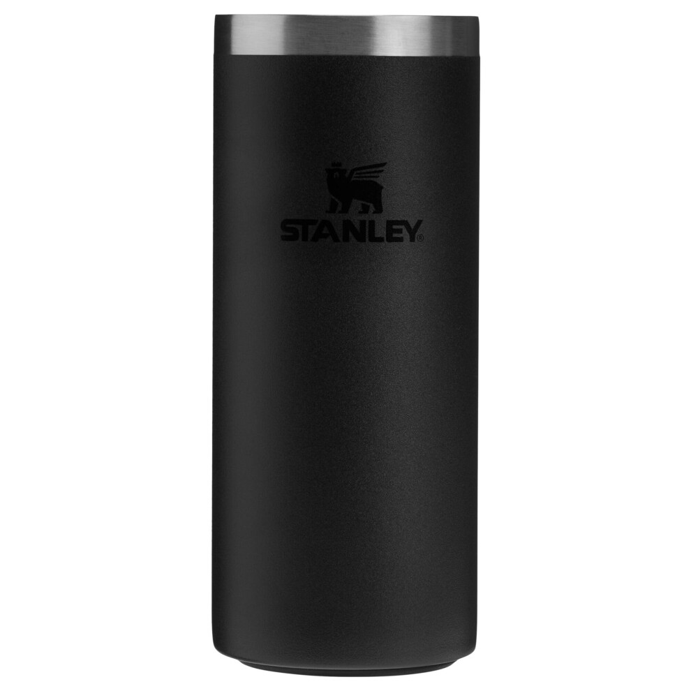 Stanley Everyday Can Cooler Cup 10 oz Slim | Beer  Seltzers  Soda  and Energy Drinks | Doubles as Tumbler | Insulated Stainless Steel Drink Holder | B