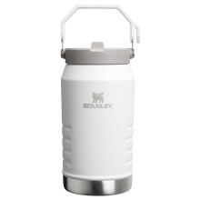 Stanley IceFlow 2.0 Flip Straw Krug mit Griff, 1,8 l | Drehdeckel und hochklappbarer Strohhalm | Auslaufsicher f r Reisen und Sport | Isolierter