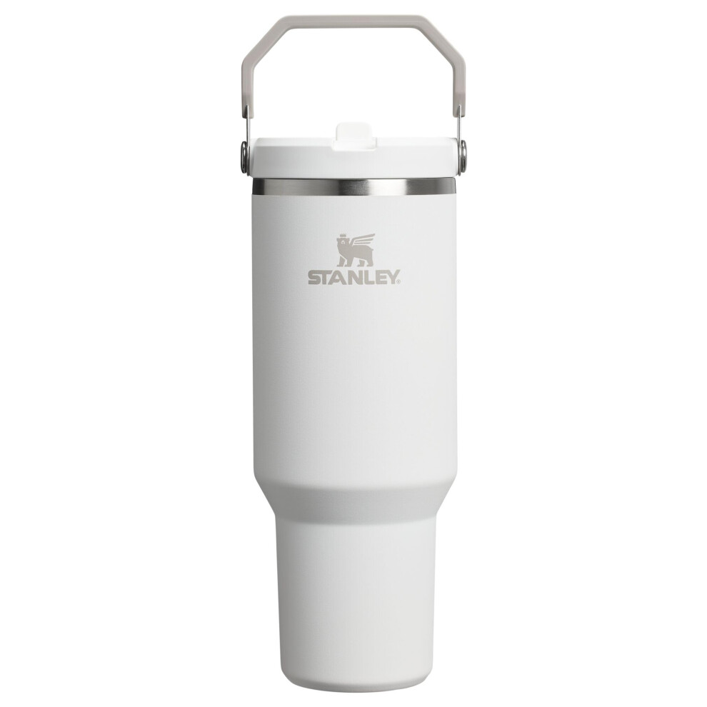 Stanley IceFlow 2.0 Flip Straw Tumbler with Handle 40 oz | Twist On Lid and Flip Up Straw | Leak Resistant Water Bottle | Insulated Stainless Steel |