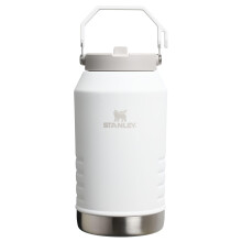 Stanley IceFlow 2.0 Flip Straw Krug mit Griff, 96 oz | Drehdeckel und hochklappbarer Strohhalm | Auslaufsicher f r Reisen und Sport | Isolierter