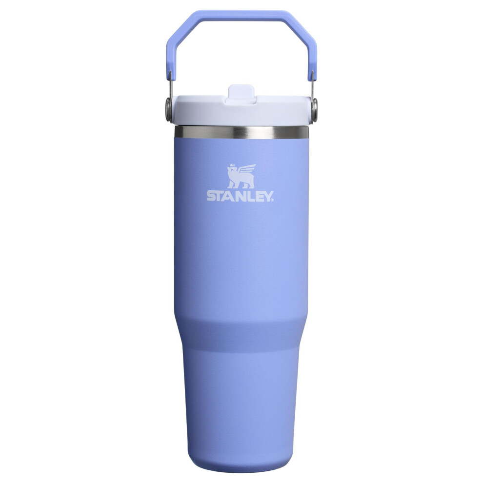 Stanley IceFlow 2.0 Flip Straw Tumbler with Handle 30 oz | Twist On Lid and Flip Up Straw | Leak Resistant Water Bottle | Insulated Stainless Steel |