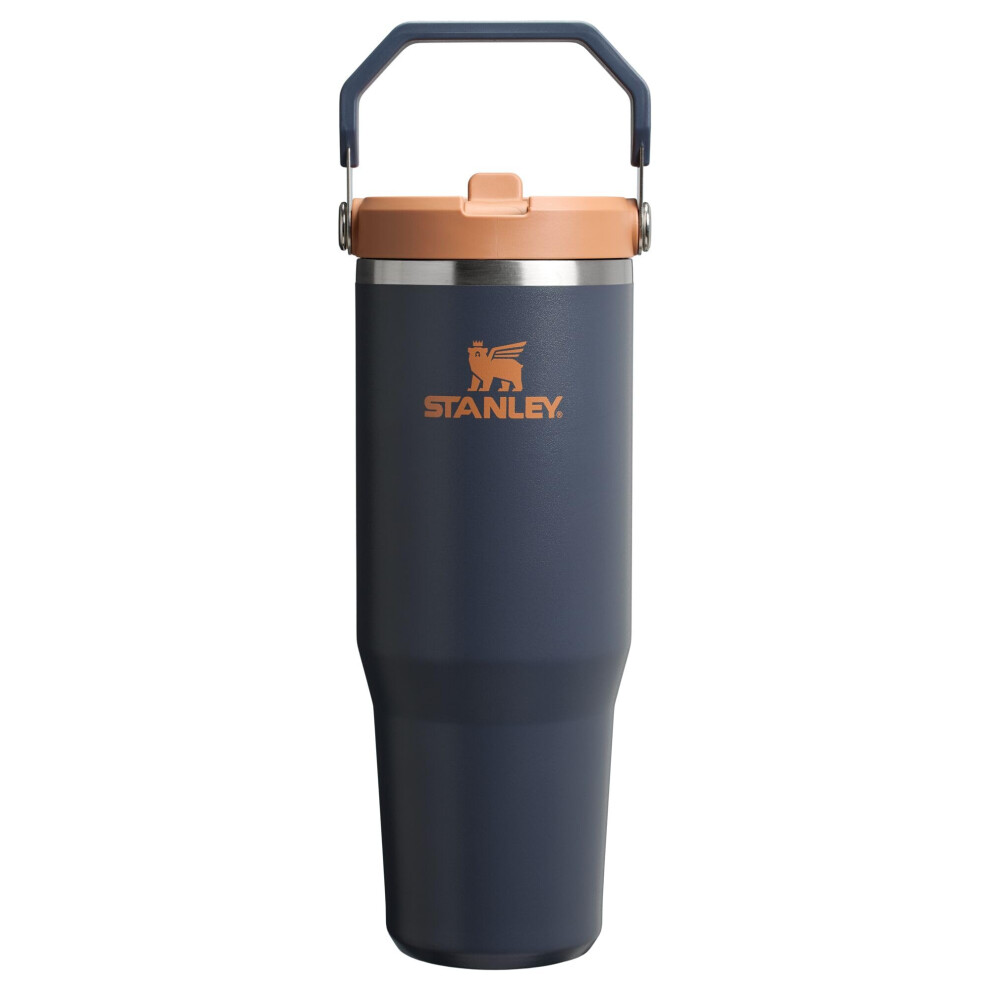 Stanley IceFlow 2.0 Flip Straw Tumbler with Handle 30 oz | Twist On Lid and Flip Up Straw | Leak Resistant Water Bottle | Insulated Stainless Steel |