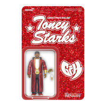 Super7 Ghostface Killah Reaction Figures - Ghostface Killah (Toney Starks) Figura de Ação