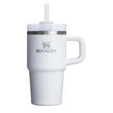 Stanley Quencher H2.0 Becher mit Henkel und Strohhalm 20 oz | Flowstate 3-Positionen-Deckel | Getr nkehalter-kompatibel f r unterwegs | Isolierte