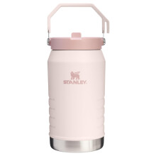 Stanley IceFlow 2.0 Flip-halmkande med h?ndtag 64 oz | Drej p? l?get og flip op str? | L?kagesikker til rejser og sport | Isoleret rustfrit st?l