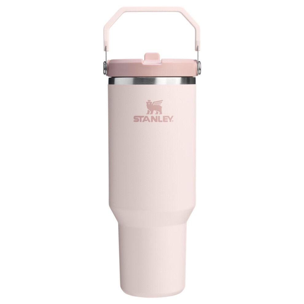 Stanley IceFlow 2.0 Flip Straw Tumbler with Handle 40 oz | Twist On Lid and Flip Up Straw | Leak Resistant Water Bottle | Insulated Stainless Steel |