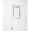 Whitmor Whitmor Over The Door Drying Rack - Grey 3