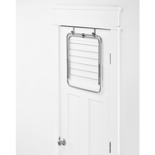 Whitmor Whitmor Over The Door Drying Rack - Grey 2
