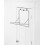 Whitmor Whitmor Over The Door Drying Rack - Grey 2