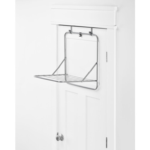 Whitmor Whitmor Over The Door Drying Rack - Grey 1
