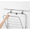 Whitmor Whitmor Over The Door Drying Rack - Grey 4