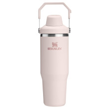 Vaso Stanley IceFlow 2.0 de flujo r pido con asa, 997 ml | Tapa de boquilla angular con rosca | Botella de agua a prueba de fugas | Acero inoxida