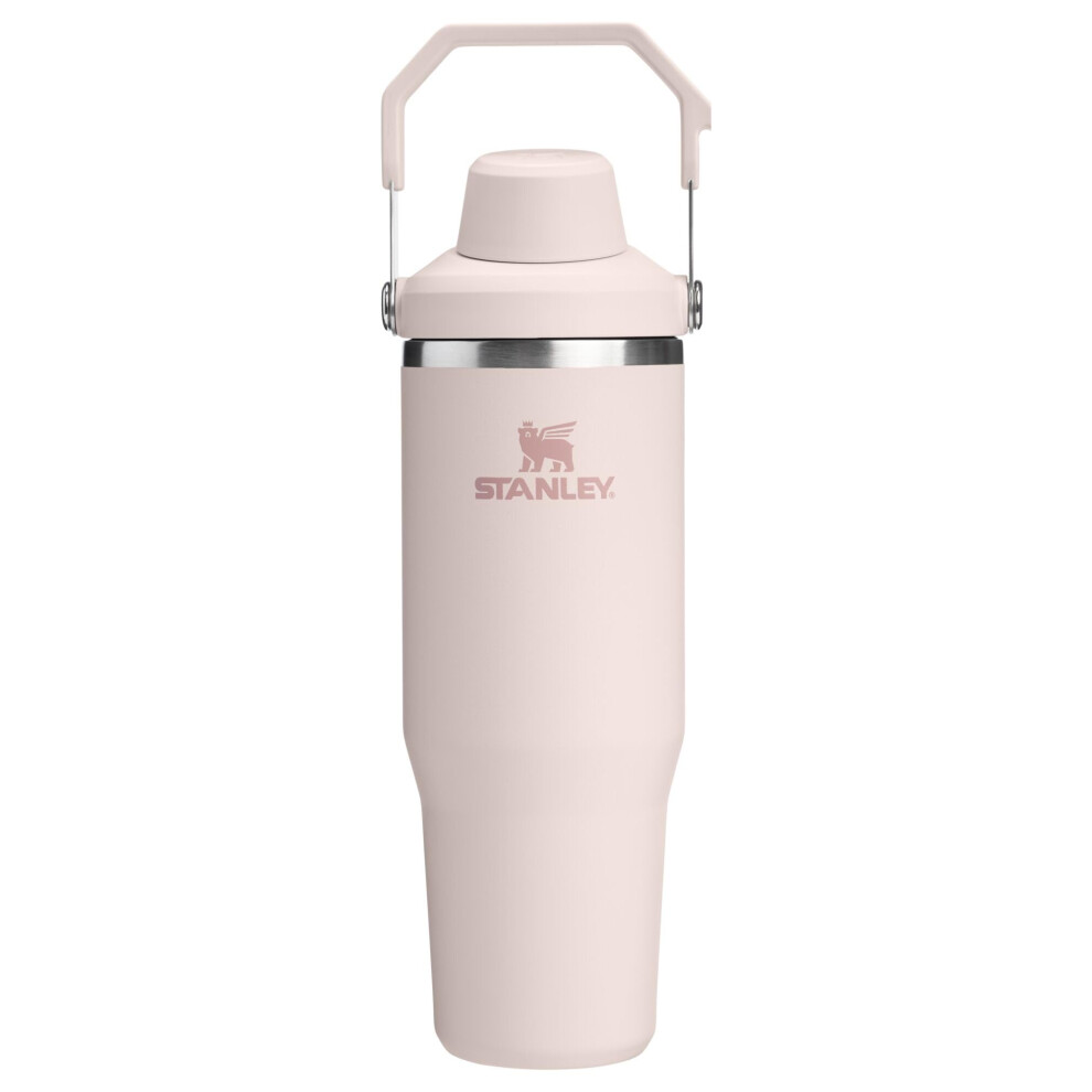 Stanley IceFlow 2.0 Fast Flow Tumbler with Handle 30 oz | Twist On Angled Spout Lid | Leakproof Water Bottle | Insulated Stainless Steel | BPA-Free |
