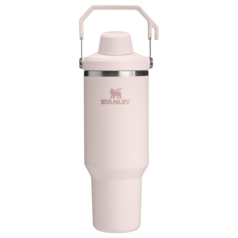 Stanley IceFlow 2.0 Fast Flow Tumbler with Handle 40 oz | Twist On Angled Spout Lid | Leakproof Water Bottle | Insulated Stainless Steel | BPA-Free |