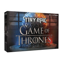 Tiny Epic Game of Thrones Board Game  Strategy Game for Adults & Teens  1-4 Players  60+ Min Playtime  Play as Iconic Westeros Characters  Custom Dice