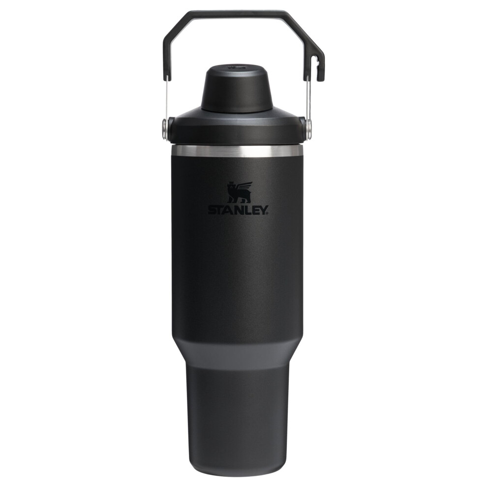 Stanley IceFlow 2.0 Fast Flow Tumbler with Handle 40 oz | Twist On Angled Spout Lid | Leakproof Water Bottle | Insulated Stainless Steel | BPA-Free |