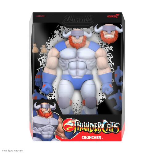 Super7 Thundercats ULTIMATES! Wave 12 - Cruncher Action Figure 1