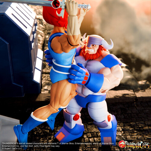 Super7 Thundercats ULTIMATES! Wave 12 - Cruncher Action Figure 2