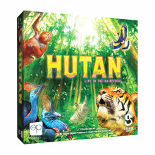 Game del tavolo da tavolo Hutan Game di collocamento delle piastrelle strategiche per famiglie e adulti Il gioco di strategia a tema ecologico Grow T