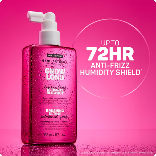 Marc Anthony Spray Anti-Frizz Marc Anthony, Blowout Ultimo - Capelli lisci e lucenti in alta umidità - 6.7 oz 1