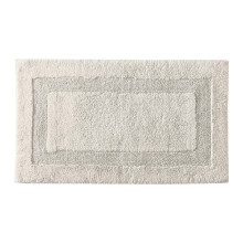 Tommy Bahama - Badmat van geverfd katoen, zeer absorberend en omkeerbaar, pluisarm, badkamerbenodigdheden (Long Branch Beige, 53 x 86 cm)