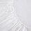 Tommy Hilfiger Tommy Hilfiger - Conjunto de lenis de algodo percal com fronhas combinando Crisp & Cool Solid Home Essentials (White Queen) 4