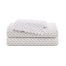 Tommy Hilfiger Pamut Percale gynemugarnitra, hozzillo prnahuzatokkal Crisp & Cool prmium minosgu otthoni kellkek (Atlantic Anchors Red Twin