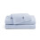 Tommy Hilfiger Tommy Hilfiger - Conjunto de lenis de algodo percal com fronhas combinando Crisp & Cool Solid Home Essentials (azul completo) 1