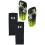Under Armour UA Shadow Pro S      risuojat Musta/Huomiokeltainen S 4