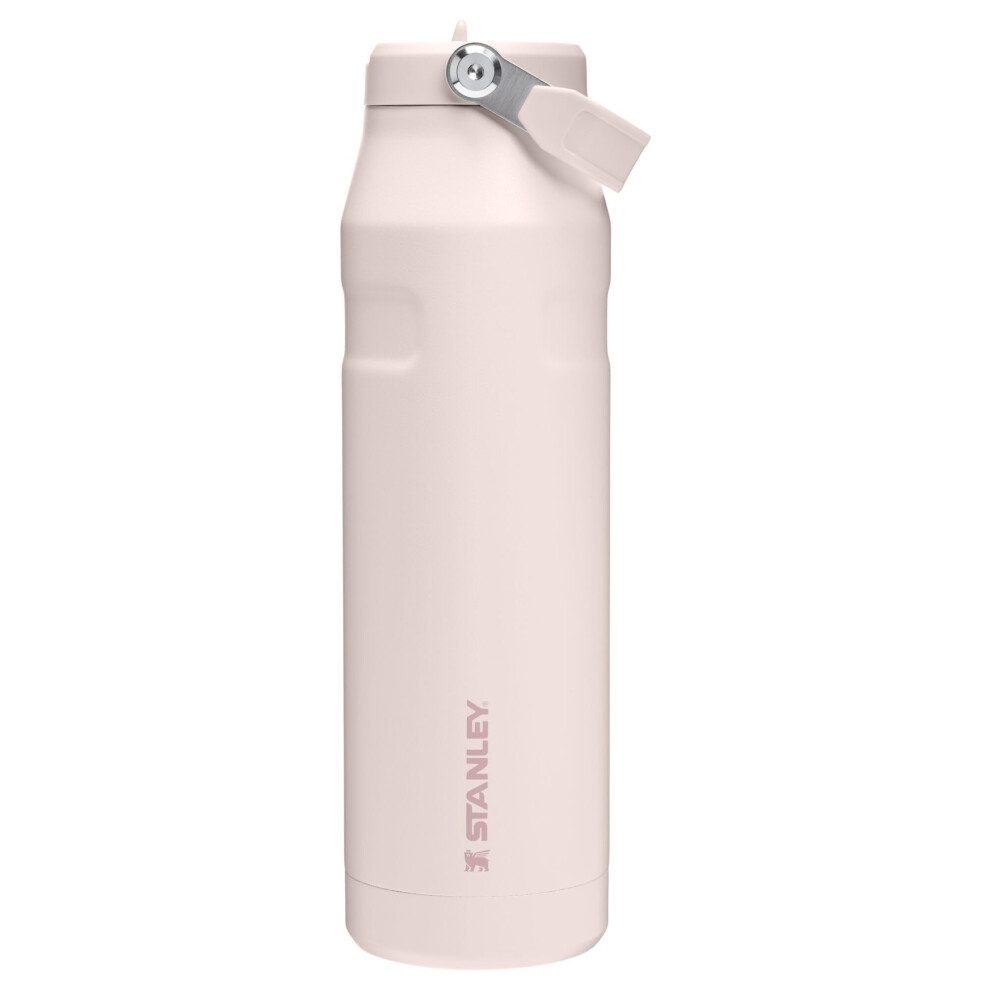 Stanley IceFlow Flip Straw 2.0 Water Bottle 36 oz | Built-In Straw with Larger Opening | Lightweight and Leak Resistant | Insulated Stainless Steel |