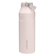 Botella de Agua Stanley IceFlow Flip Straw 2.0 50 oz | Sorbete Integrado y Abertura Grande | Ligera y a Prueba de Fugas | Acero Inoxidable Aislado