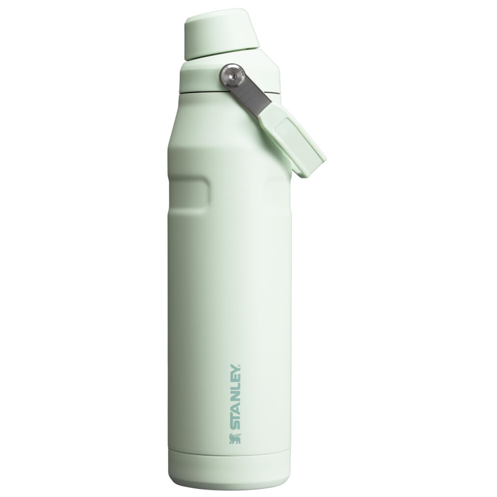 Stanley IceFlow Fast Flow Water Bottle 36 oz | Angled Spout Lid | Lightweight and Leakproof for Travel and Sports | Insulated Stainless Steel | BPA-Fr