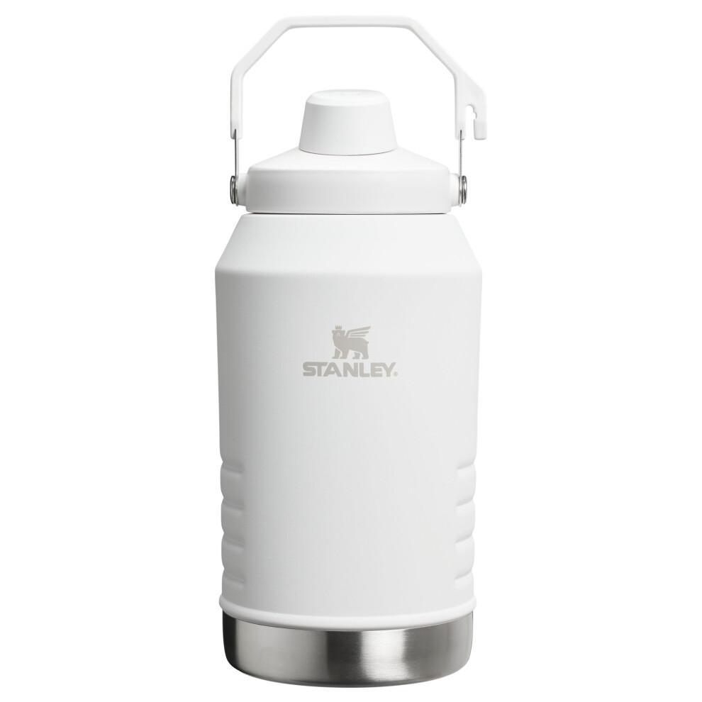 Stanley IceFlow Fast Flow Jug with Handle 96 oz | Twist On Angled Spout Lid | Leakproof for Travel and Sports | Insulated Stainless Steel | BPA-Free |