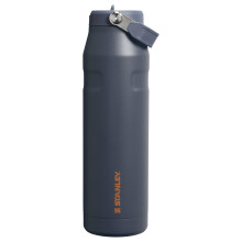 Stanley IceFlow Flip Straw 2.0 Wasserflasche 36 oz | Integrierter Strohhalm mit grerer ffnung | Leicht und auslaufsicher | Isolierter Edelstahl |